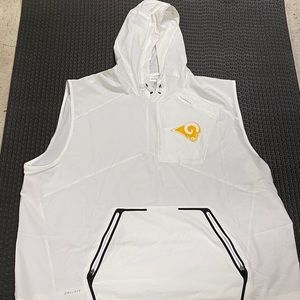 Sleeveless wind breaker ,